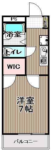 【間取り】 | レオパレスアーク