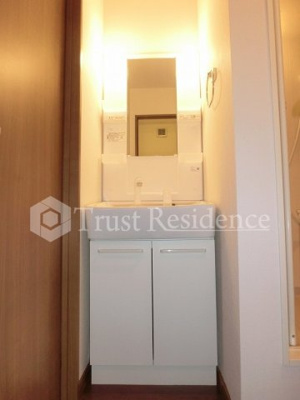 【独立洗面台】 | アパートメント両国緑