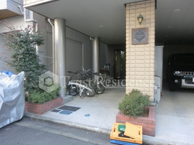 【エントランス】 | アパートメント両国緑