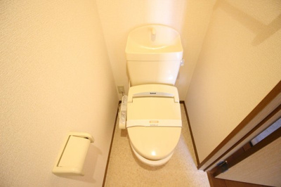 【トイレ】 | アミティエ山本 | ☆ウォシュレット☆