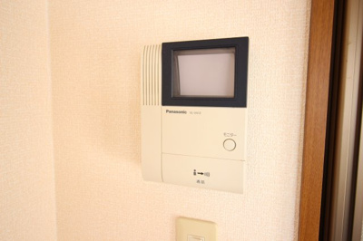 【セキュリティ】 | アミティエ山本 | ☆モニター付きインターホン☆