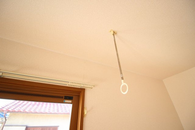 【設備】 | アミティエ山本 | ☆室内物干し用☆