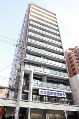 【外観】 | グランスイート阿倍野駅前ローレルコート | グランスイート阿倍野駅前ローレルコート　鉄筋コンクリート造　14階建
