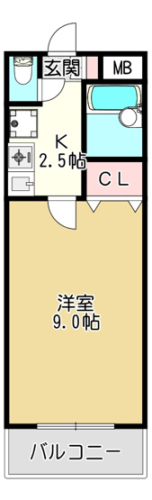 【間取り】 | パインビレッジ花園（ハナゾノ）