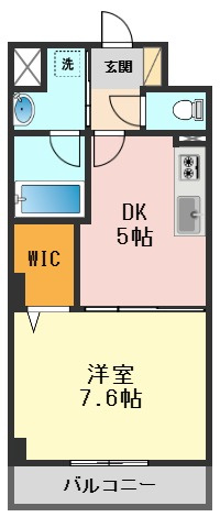 グレイスヴィラの間取り