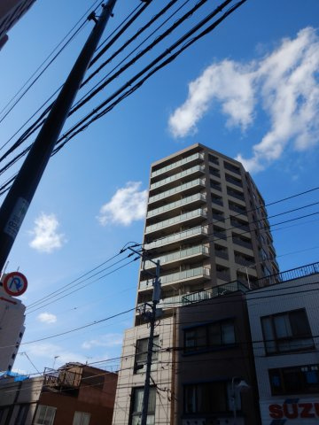 ルフォン文京本駒込の外観