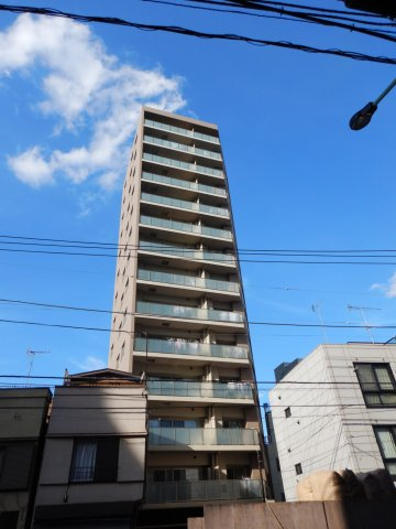 ルフォン文京本駒込の外観