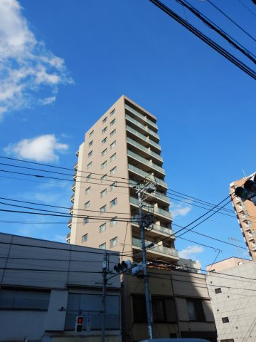 ルフォン文京本駒込の外観