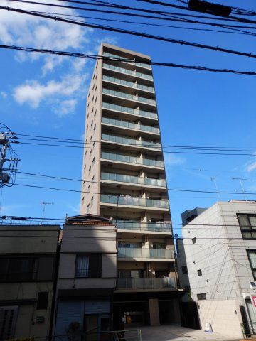 ルフォン文京本駒込の外観