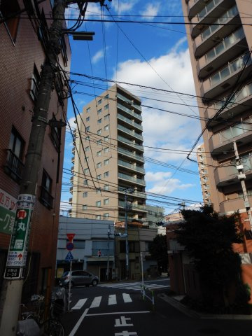 ルフォン文京本駒込の外観
