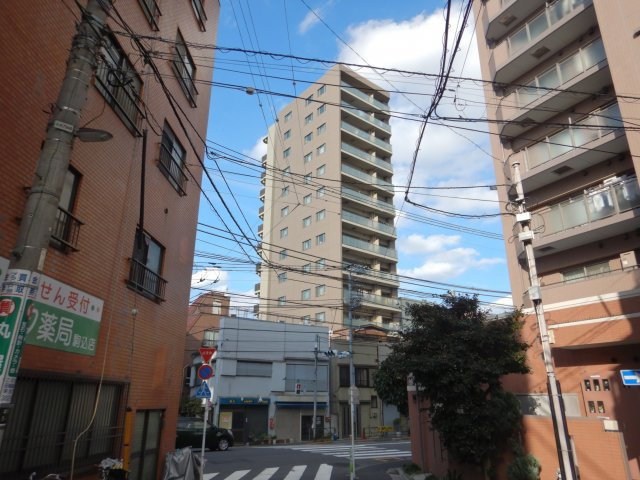 ルフォン文京本駒込の外観