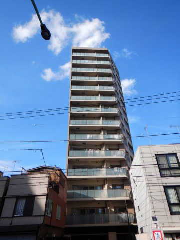 ルフォン文京本駒込の外観