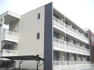 【外観】 | アーバンブルー   