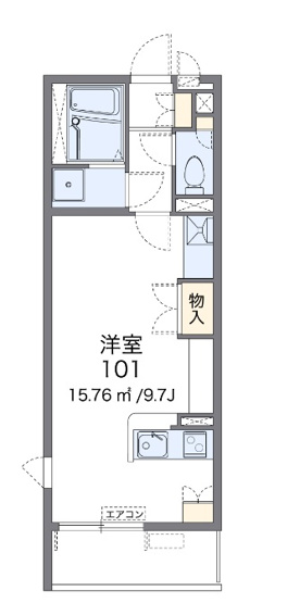 【間取り】 | アーバンブルー   