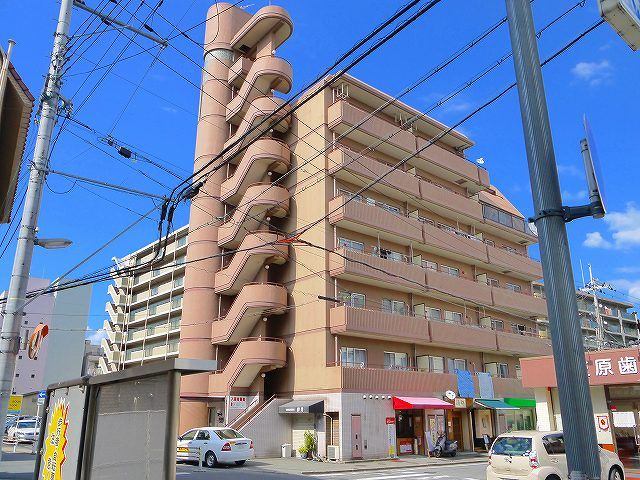 ルデパール新大宮の外観