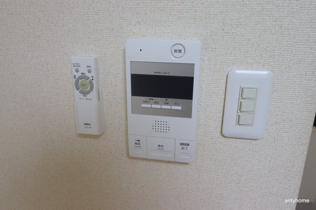 メゾネット北野　仲介手数料無料のセキュリティ