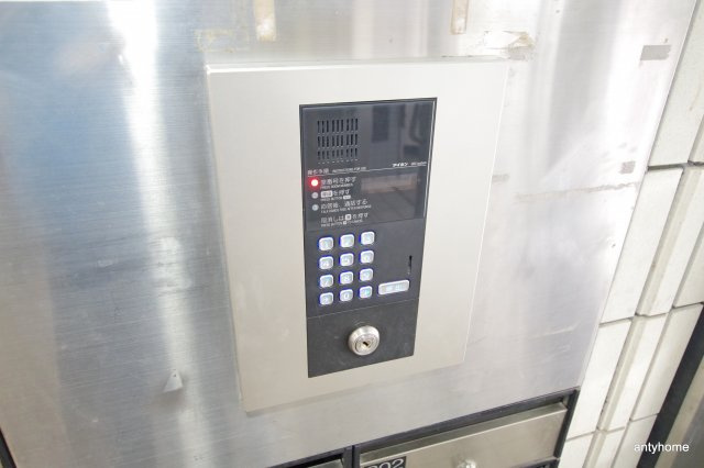メゾネット北野　仲介手数料無料のセキュリティ