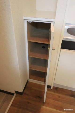 メゾネット北野　仲介手数料無料の収納