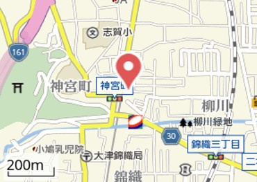 【地図】 | 柳川①　デザイナーズハウス