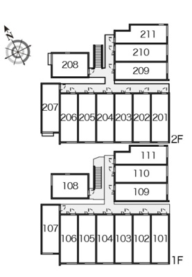 【区画図】 | ヴィアロ高砂レジデンス