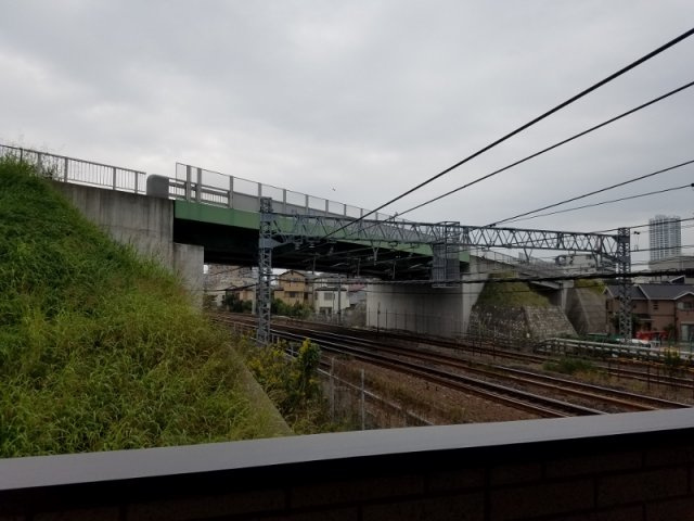 アルシュTOWAの展望|日当たり良好