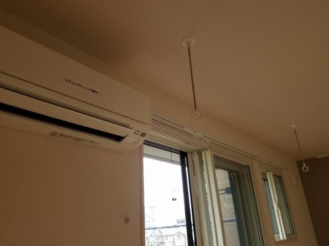 アルシュTOWAの設備|エアコン完備