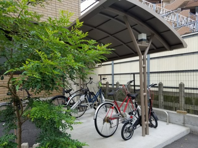 アルシュTOWAの設備|敷地内に駐輪場あります