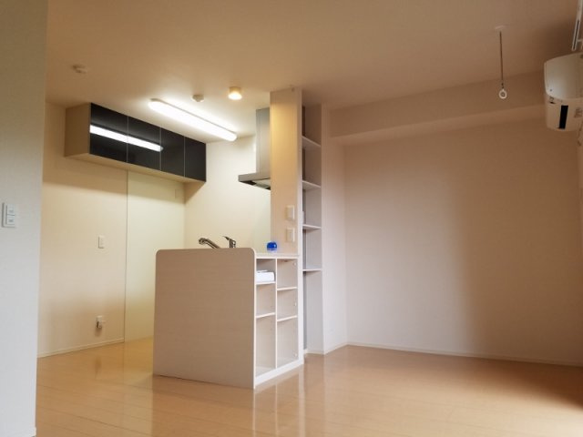 アルシュTOWAの居間・リビング|使い勝手の良い間取りです