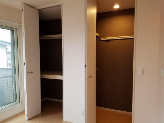 アルシュTOWAの収納|クローゼットタイプの収納