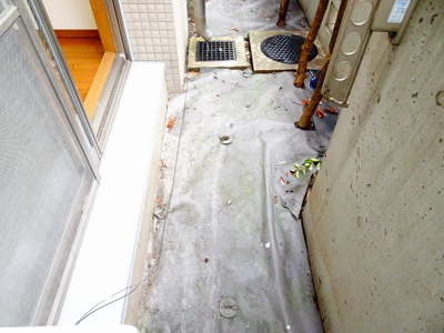 【バルコニー】 | 精養堂アパートメンツ