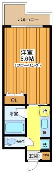 【間取り】 | 精養堂アパートメンツ
