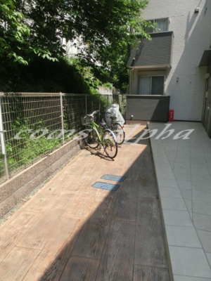 【その他共用部分】 | カーサプラシード | カーサプラシード　駐輪場