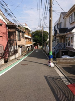 【前面道路含む現地写真】 | 2019年10月
