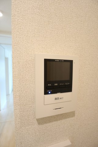 ファイン　ヴィラ　Ⅲ　Ｂのセキュリティ|ＴＶインターホン