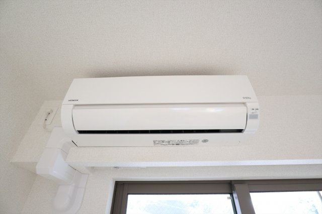 ファイン　ヴィラ　Ⅲ　Ｂの設備|エアコン
