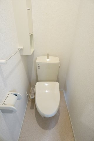 ファイン　ヴィラ　Ⅲ　Ｂのトイレ