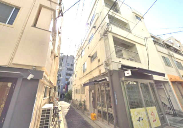 藤井マンションの外観