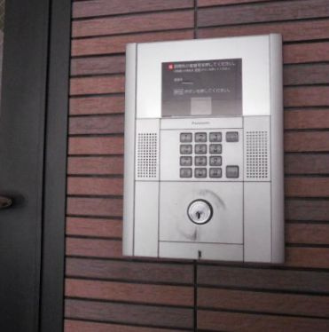 【セキュリティ】 | アパートメント両国緑 | アパートメント両国緑