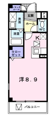 グランヒルズの間取り