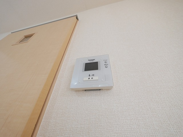 カリーノ　Ａ棟のセキュリティ|お顔が見えるモニター付きインターホン