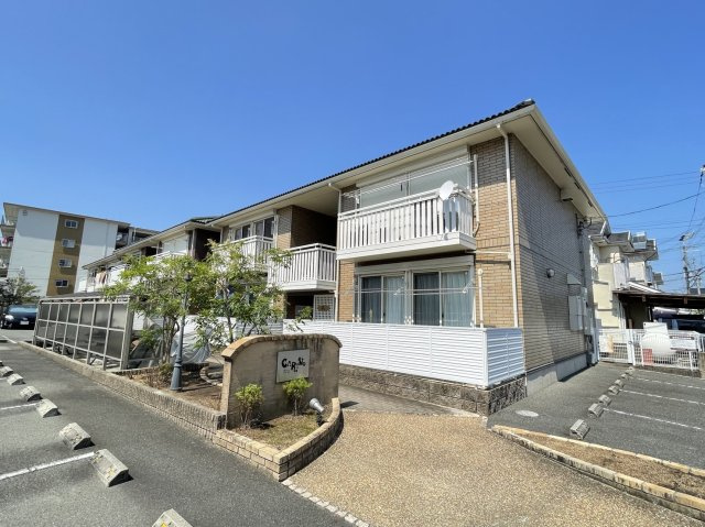 カリーノ　Ａ棟の外観|外観もきれいです