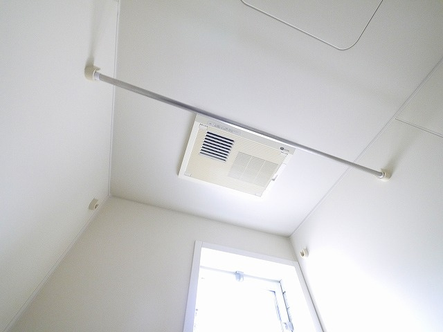 カリーノ　Ａ棟の設備|お風呂には浴室乾燥機も付いております。