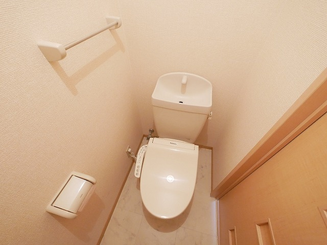 カリーノ　Ａ棟のトイレ|トイレもきれいです