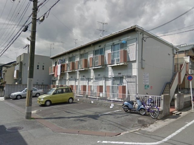 【外観】 | 山科区東野南井ノ上町　中古アパート一棟（賃貸オーナーチェンジ）