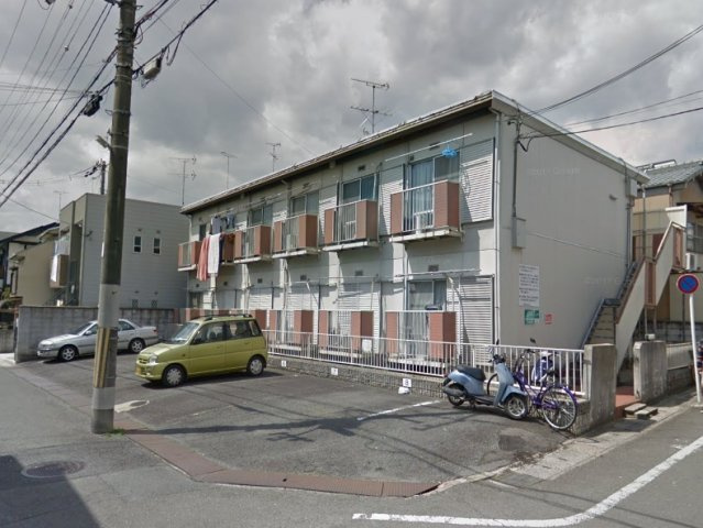 【外観】 | 山科区東野南井ノ上町　中古アパート一棟（賃貸オーナーチェンジ）