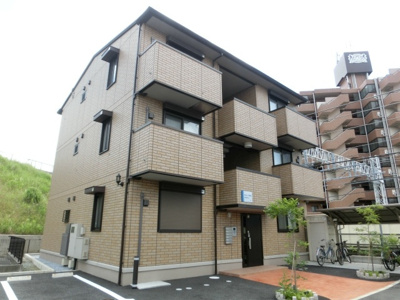 【外観】 | アルシュＴＯＷＡ | アルシュＴＯＷＡ　軽量鉄骨造３階建