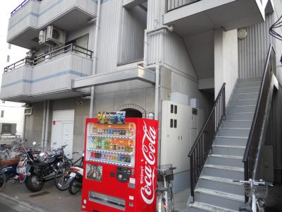 エリーフラッツ西京極の外観