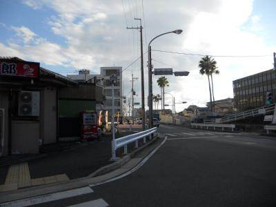 エリーフラッツ西京極の周辺|前面道路
