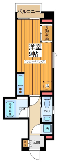 【間取り】 | プライムアーバン三軒茶屋