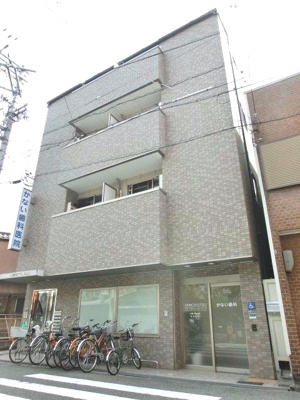 【外観】 | KANAI DENTAL BLD. | ＪＲ環状線『寺田町駅』徒歩3分で天王寺駅まで自転車圏内♪